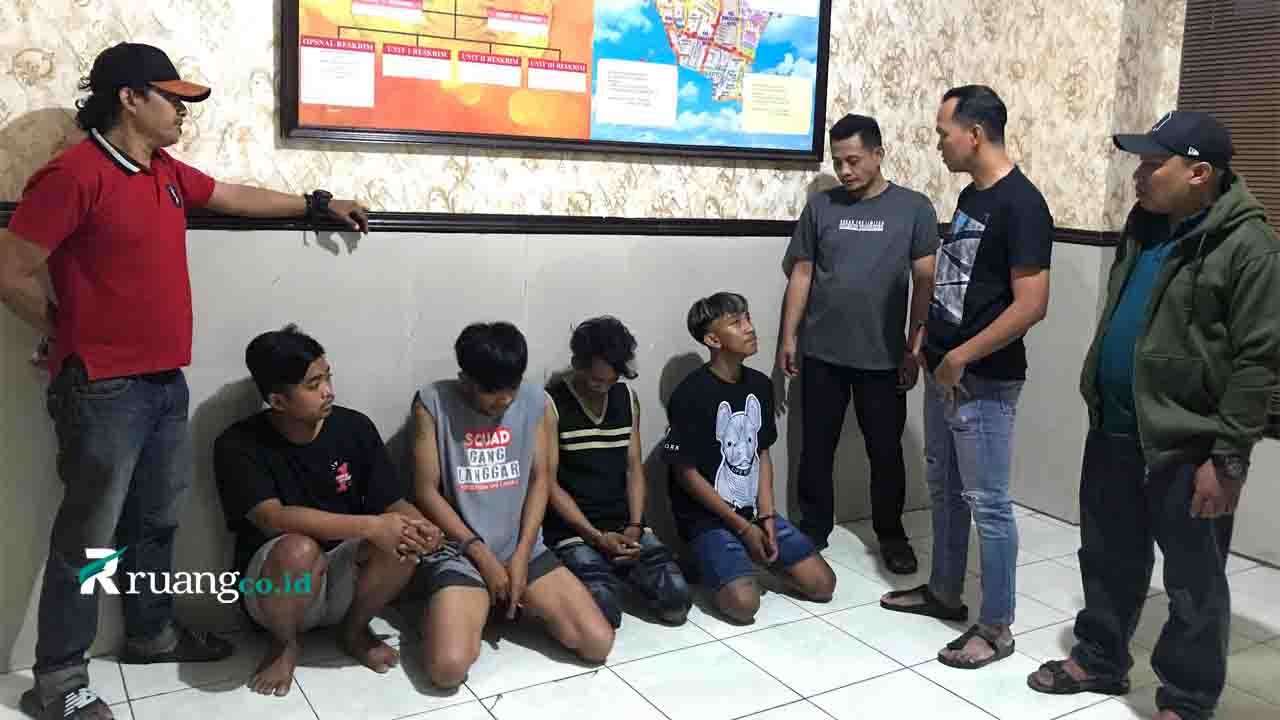 curanmor Surabaya Polsek Simokerto