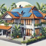 panduan pemasangan tenaga surya untuk rumah modern