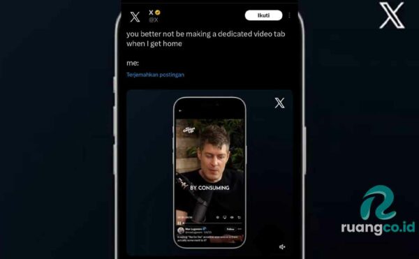 X dan BlueSky rilis feed video vertikal