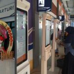 penurunan penumpang Stasiun Pasar Turi