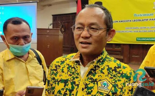 Sarmuji, ketua DPD Golkar Jatim