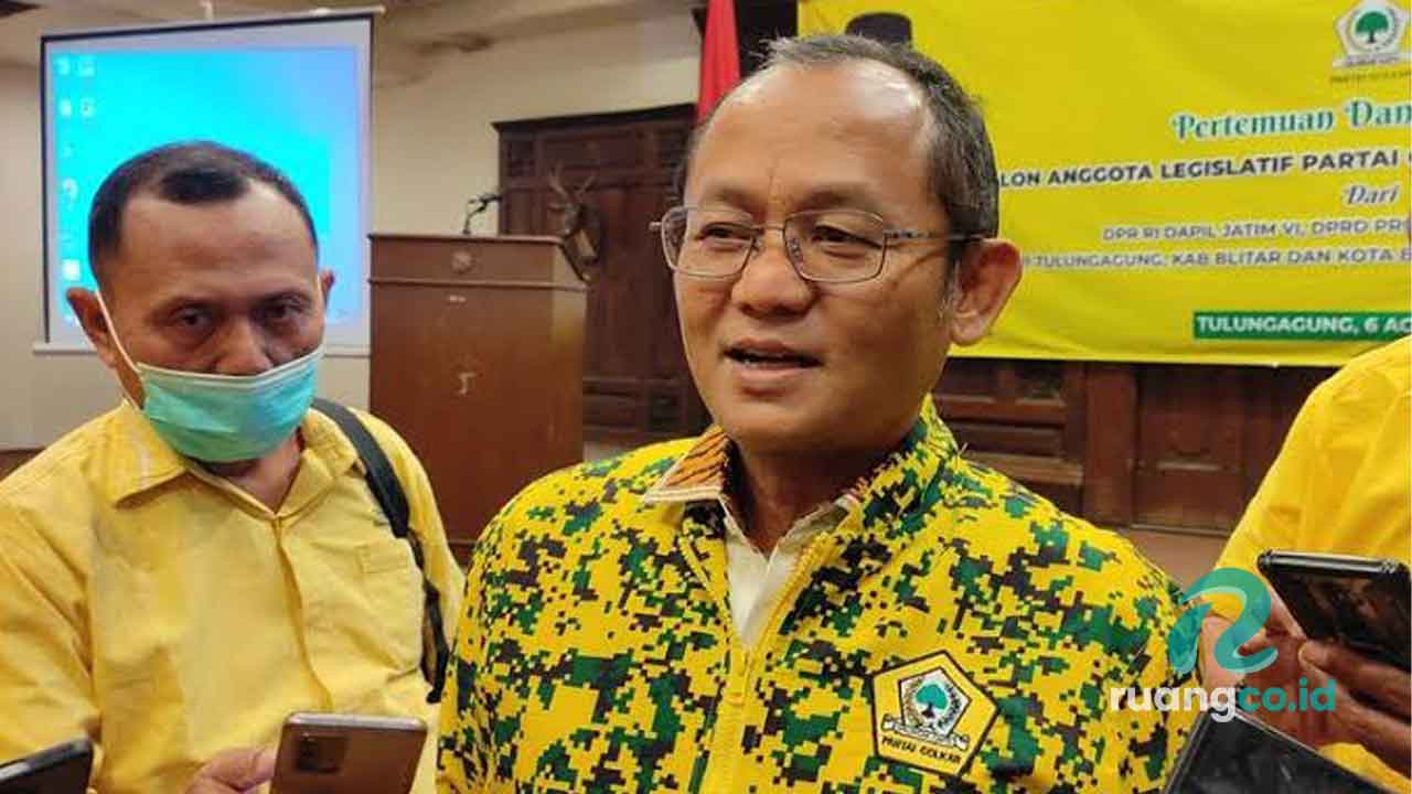 Sarmuji, ketua DPD Golkar Jatim