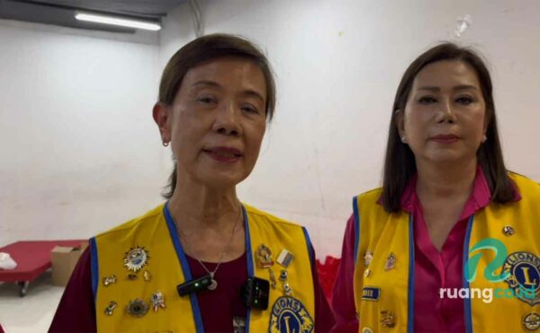 Ketua Donor Darah Lions Clubs, Puspitadewi Prijadi