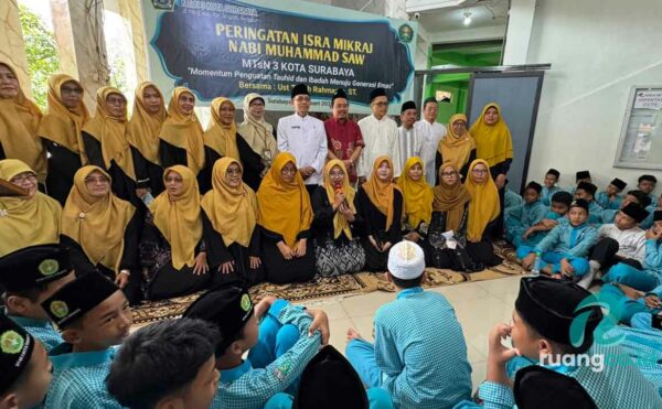 Isra Mi'raj MTsN 3 Surabaya