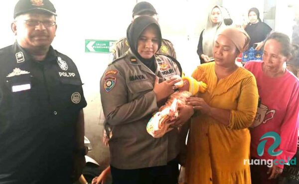 penemuan bayi di TPS