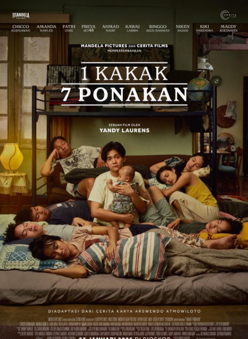 Jadwal Film 1 Kakak 7 Ponakan di surabaya