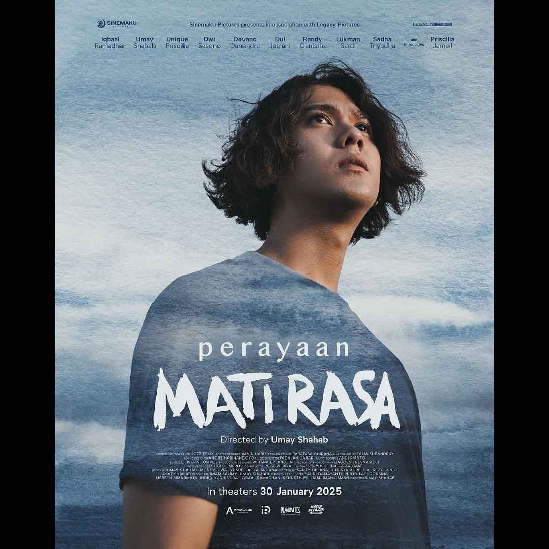 Iqbaal Ramadhan film Perayaan Mati Rasa