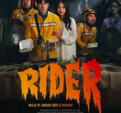 Jadwal Tayang film Rider di Bioskop