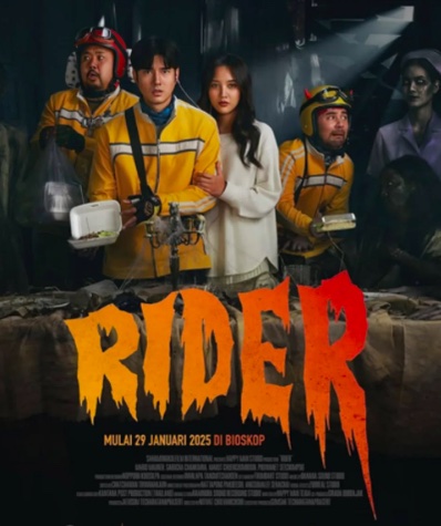 Jadwal Tayang film Rider di Bioskop