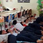 tidur siang di SMPN 39 Surabaya