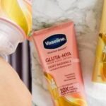 Vaseline Gluta body lotion untuk memutihkan