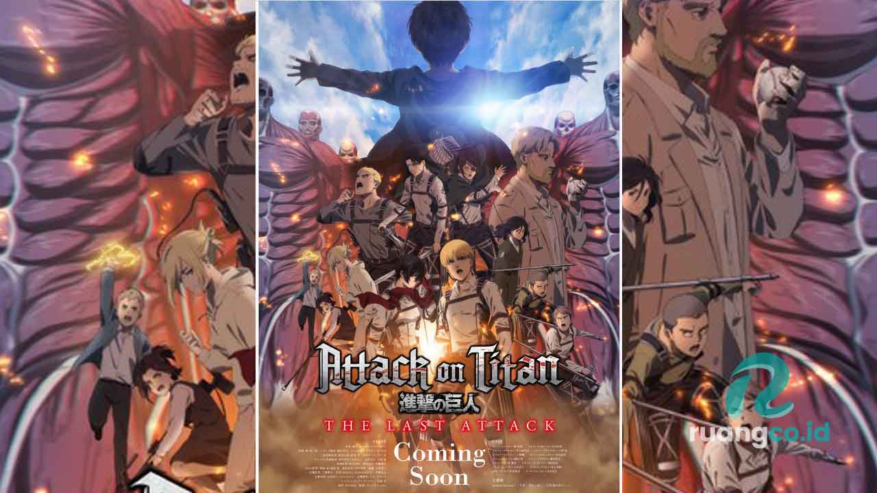 Attack on Titan The Last Attack