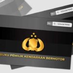 BPKB Elektronik untuk kendaraan roda empat dan enam