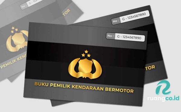 BPKB Elektronik untuk kendaraan roda empat dan enam