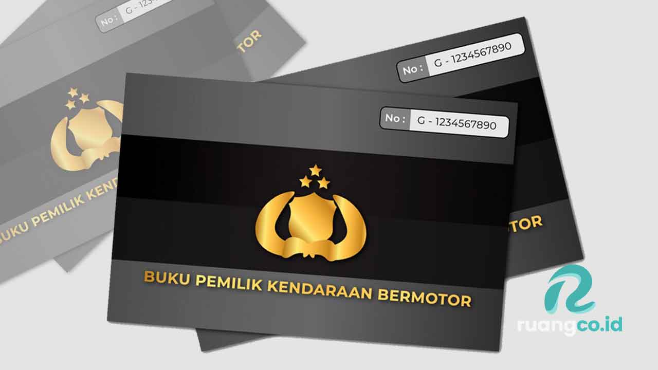 BPKB Elektronik untuk kendaraan roda empat dan enam