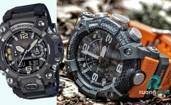 Casio G-Shock Mudmaster GG-B100X