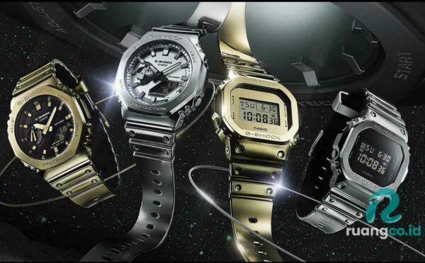 Casio G-Shock Fine Metallic