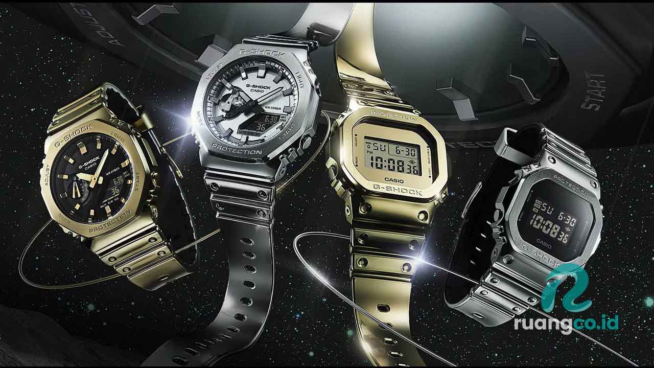 Casio G-Shock Fine Metallic