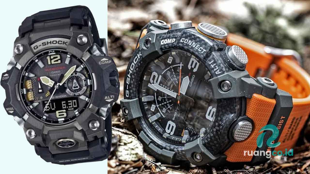 Casio G-Shock Mudmaster GG-B100X