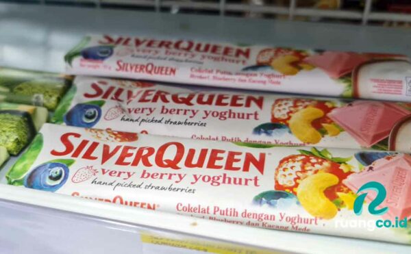 SilverQueen, cokelat lokal asli Garut