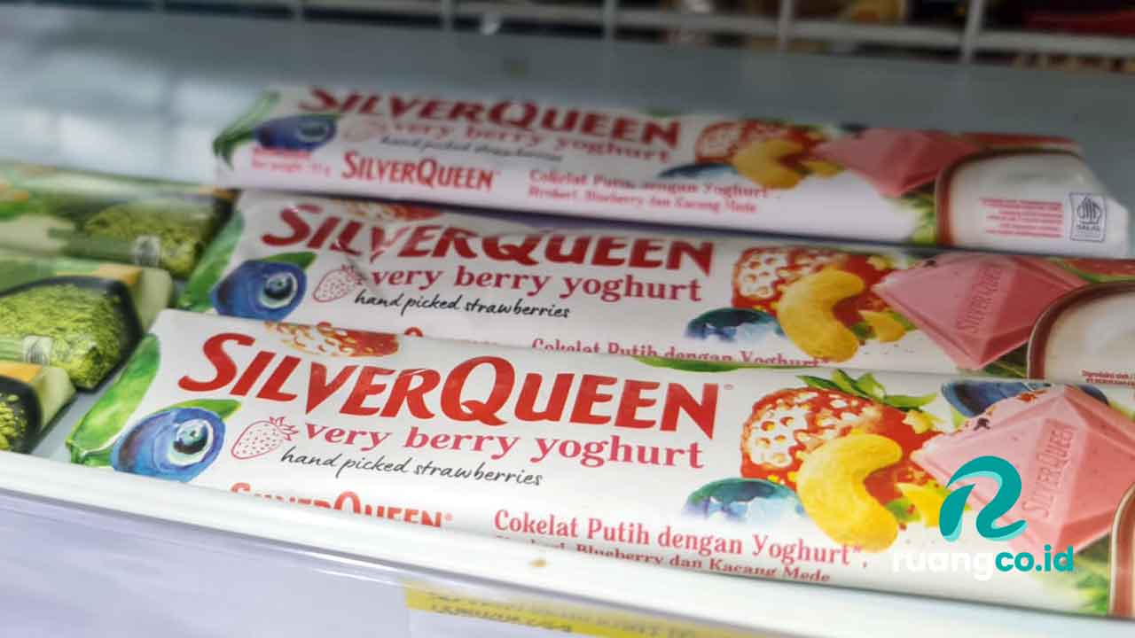 SilverQueen, cokelat lokal asli Garut