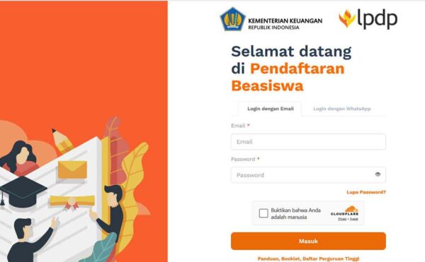 H-1 Penutupan Daftar Beasiswa LPDP 2025