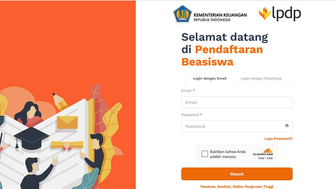 H-1 Penutupan Daftar Beasiswa LPDP 2025