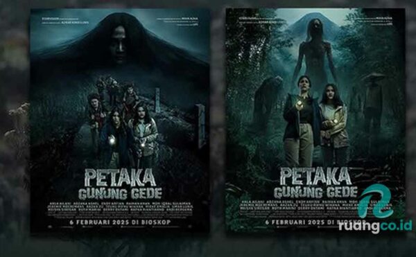 jadwal film Indonesia mistis Petaka Gunung Gede di Bioskop