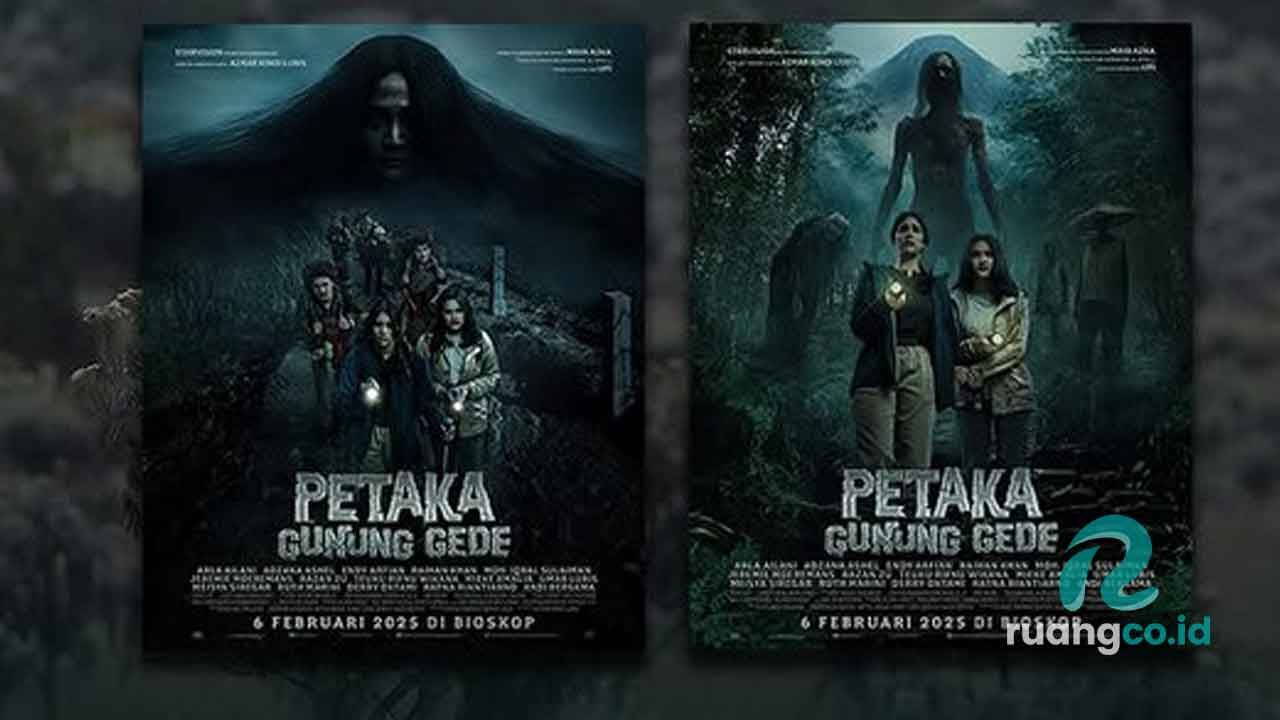 jadwal film Indonesia mistis Petaka Gunung Gede di Bioskop