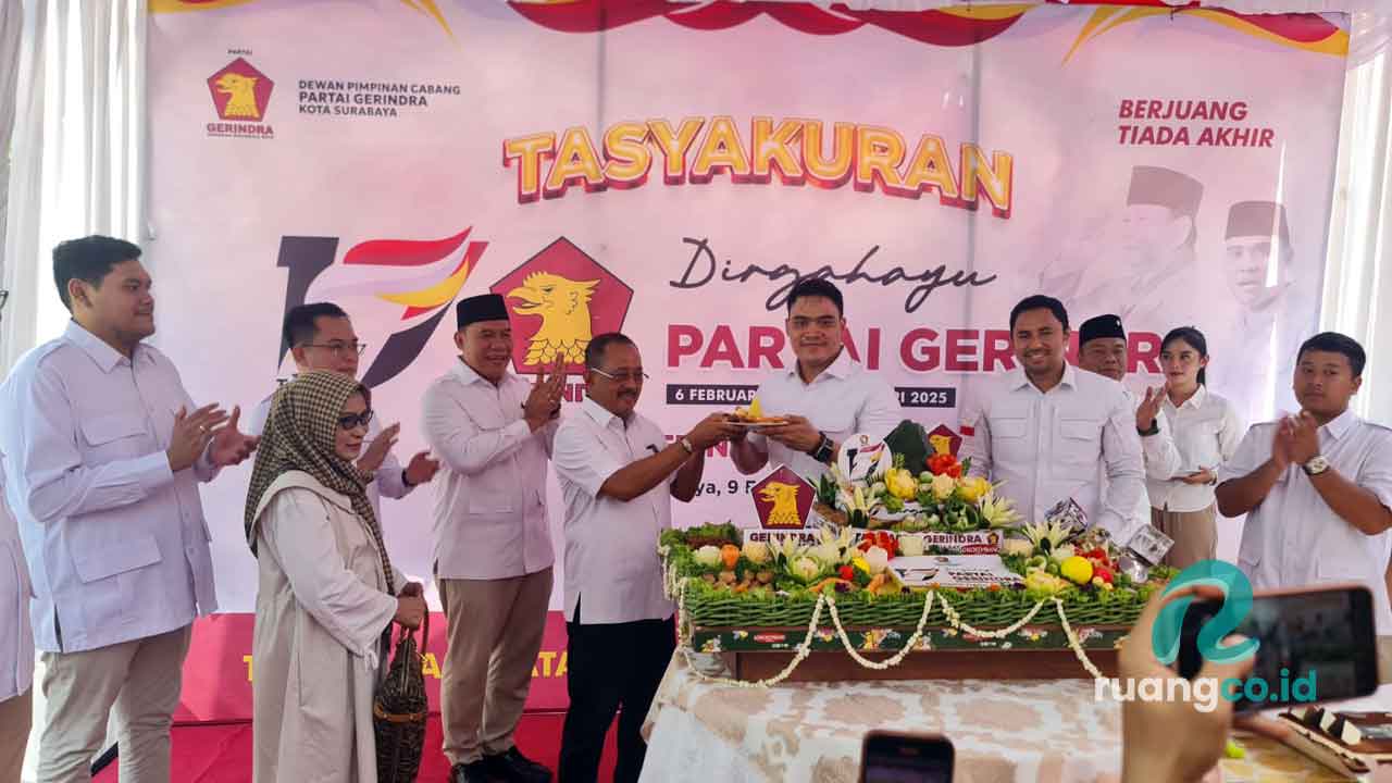 HUT ke-17 Gerindra.