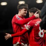 Harry Maguire mencetak gol penentu kemenangan dalam pertandingan Manchester United