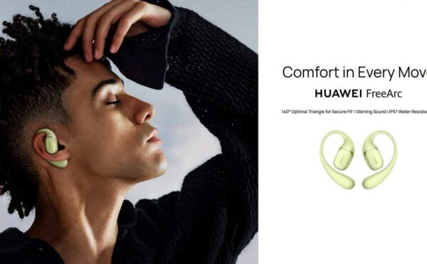 Huawei FreeArc earbud