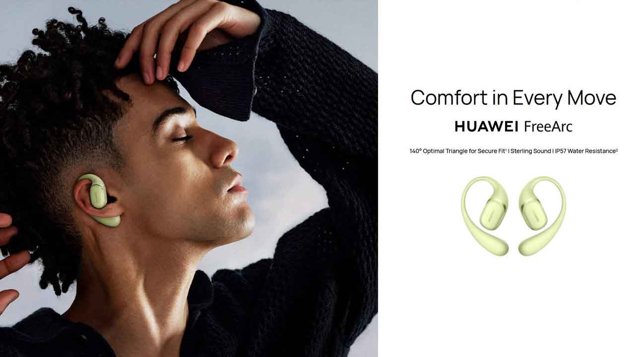 Huawei FreeArc earbud