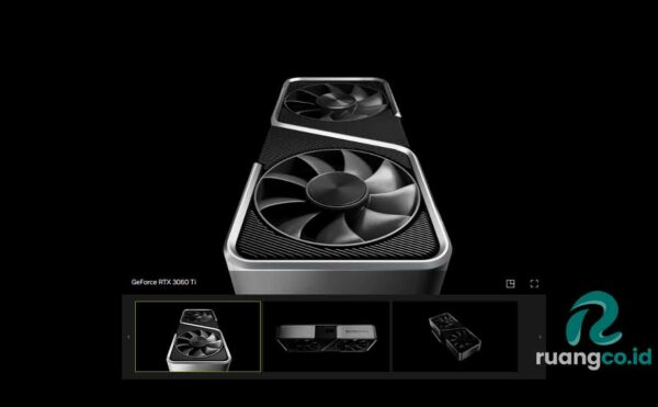 Nvidia RTX 3060 desktop