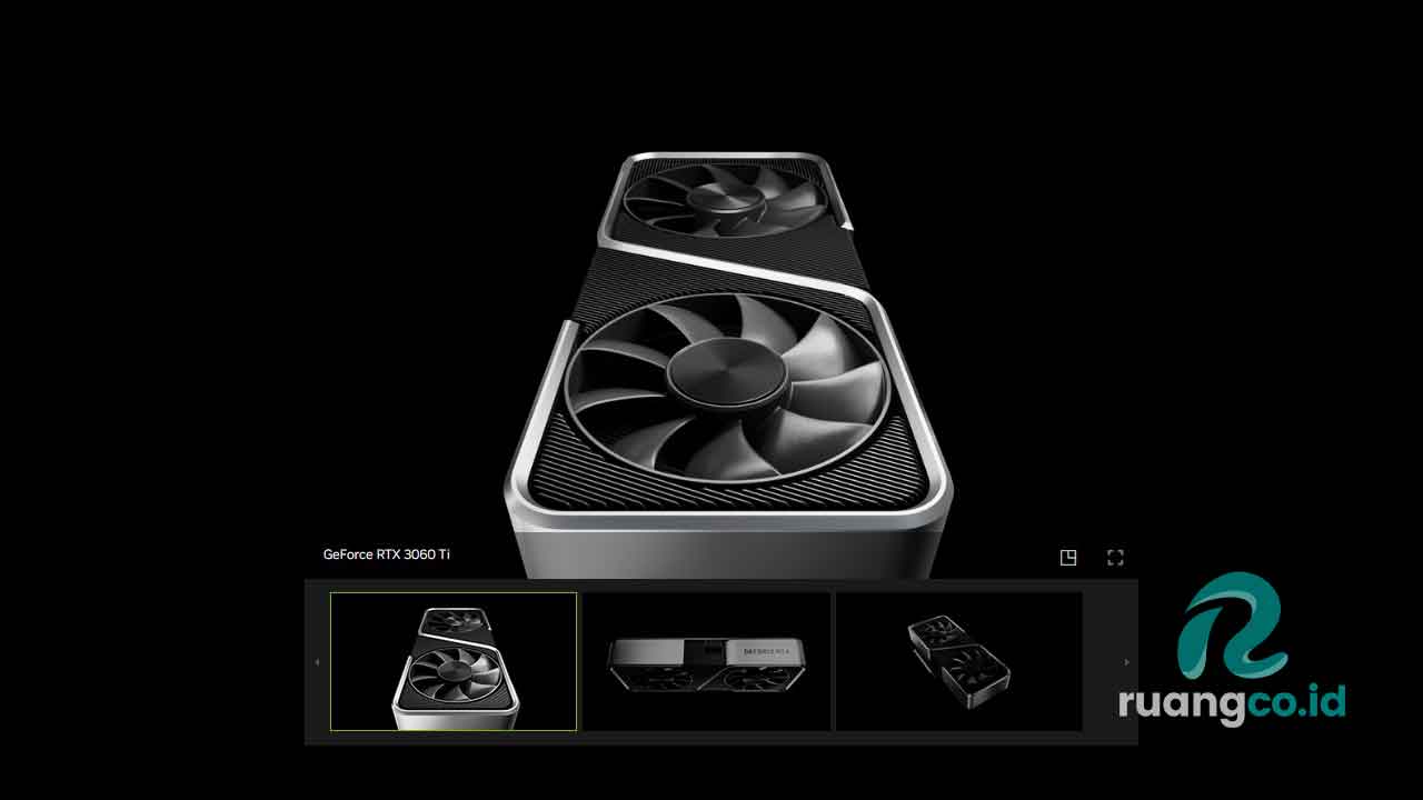 Nvidia RTX 3060 desktop