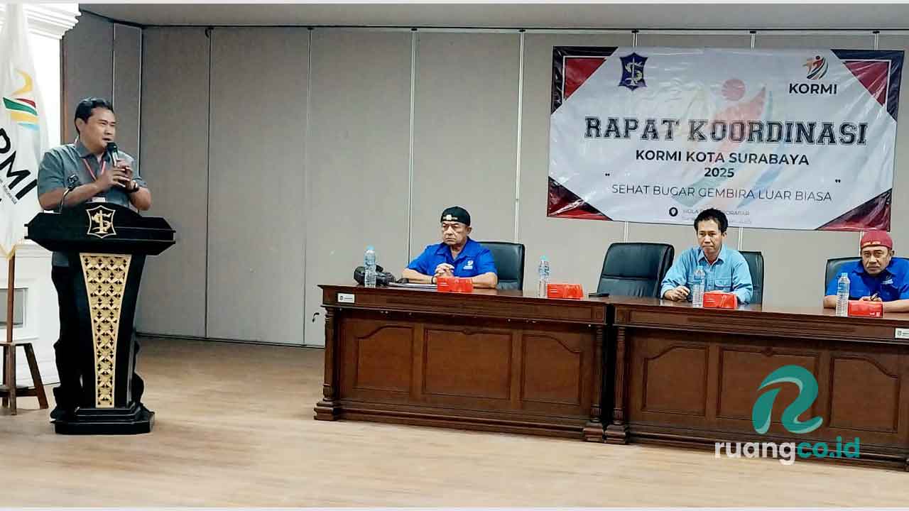 Rapat Koordinasi KORMI Surabaya