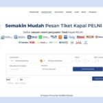 Tiket kapal ferry untuk mudik Lebaran 2025