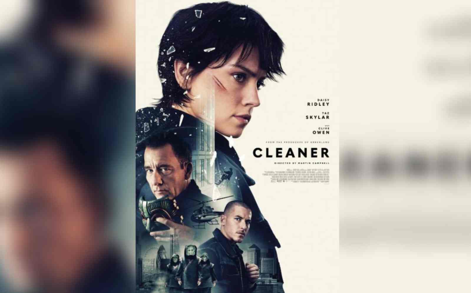 Saksikan Jadwal Tayang Film Cleaner di Bioskop Surabaya Hari Ini