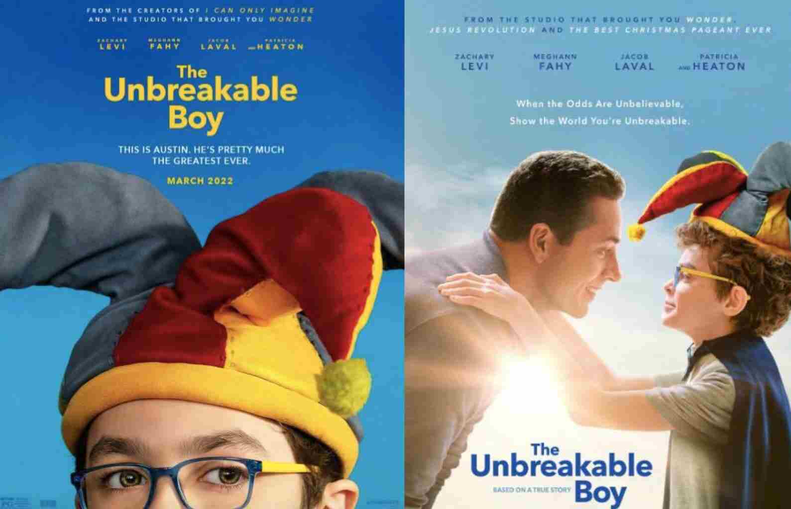 Jadwal Tayang The Unbreakable Boy di bioskop surabaya