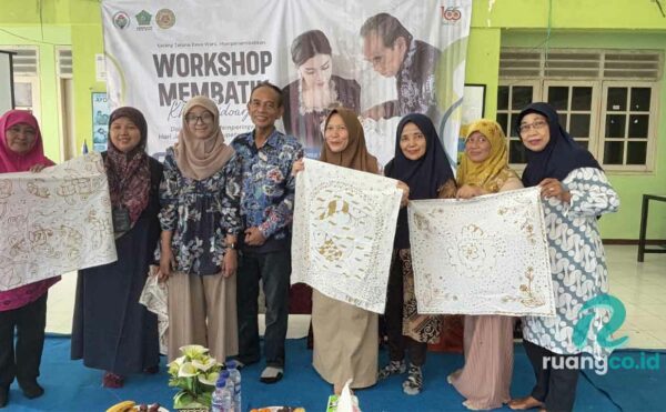 Workshop Membatik Khas Sidoarjo 