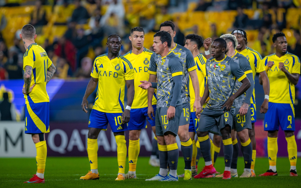 Al Nassr mengalahkan Al Wasl 4-0 di Liga Champions Asia. (c) Al Wassl Official