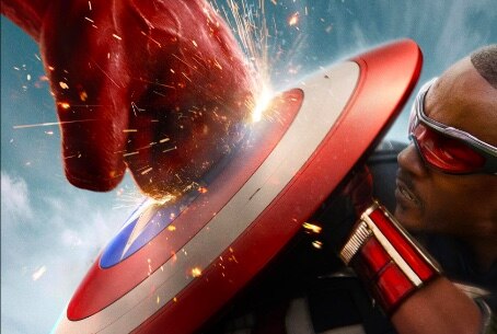 Film Captain America : Brave New World di Surabaya