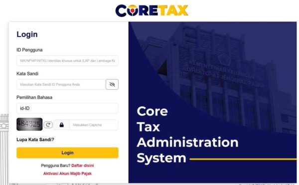 Ombudsman Coretax Pajak