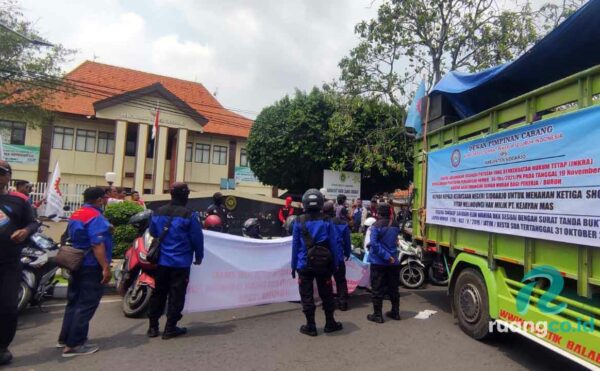 Eksekusi lahan Inkrah PT. Kejayan Mas