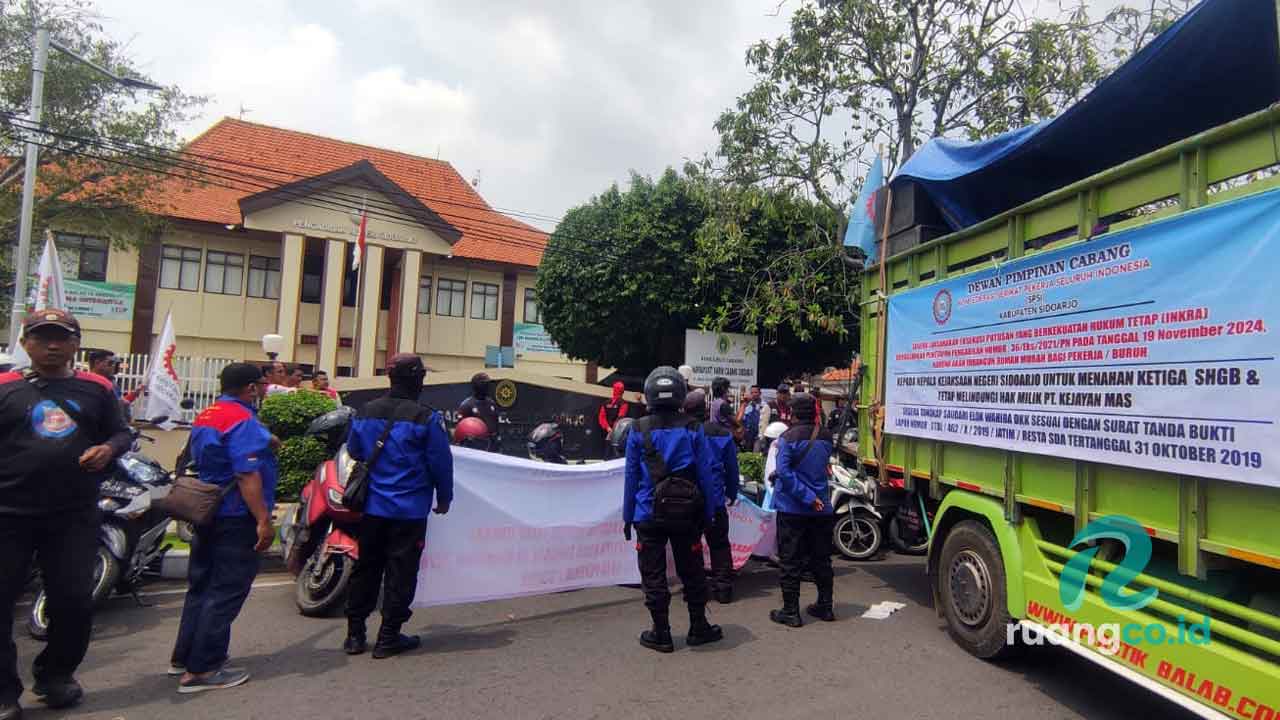 Eksekusi lahan Inkrah PT. Kejayan Mas