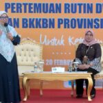 Sehat Lahir Batin DWP BKKBN Jatim