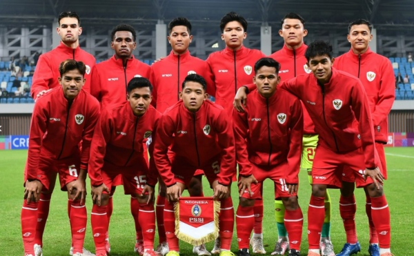 Timnas Indonesia U-20 Harus Tersingkir di Piala Asia U-20 2025. foto by: the-afc