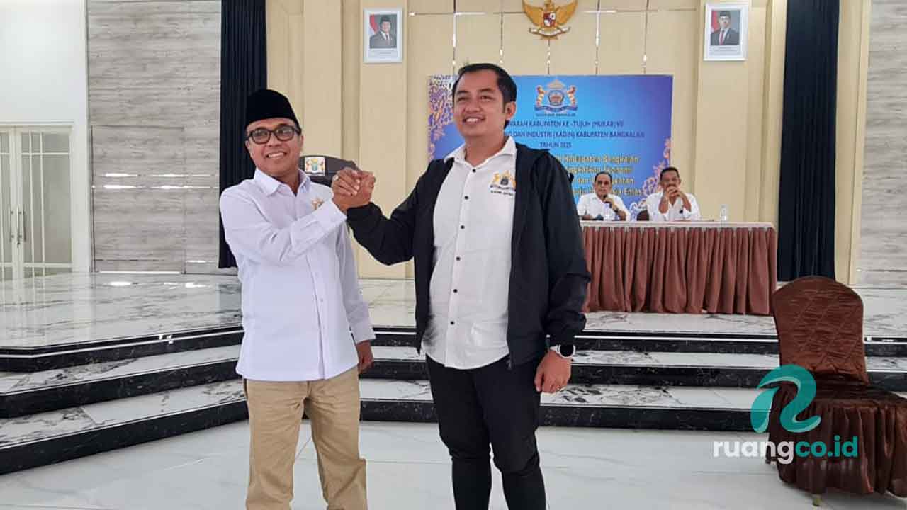 Supai M. Noer, Ketua KADIN Kab Bangkalan