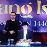 Menteri Agama Nasaruddin Umar mengumumkan 1 Ramadhan 1446 H jatuh pada 1 Maret 2025