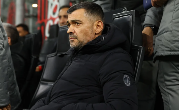 Pelatih AC Milan Sergio Conceicao. (c) AC Milan Official